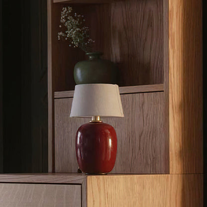 Velnara Ceramic Table Lamp