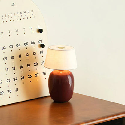 Velnara Ceramic Table Lamp