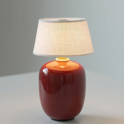 Velnara Ceramic Table Lamp
