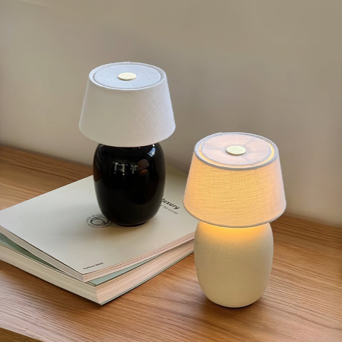 Velnara Ceramic Table Lamp
