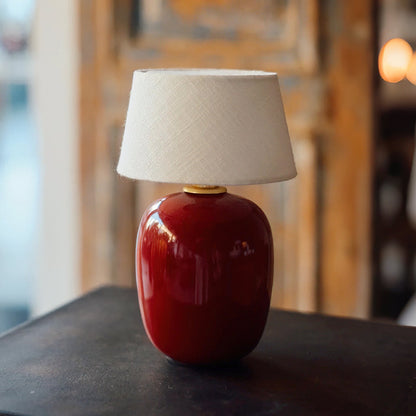 Velnara Ceramic Table Lamp