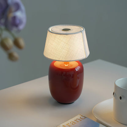 Velnara Ceramic Table Lamp