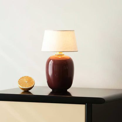 Velnara Ceramic Table Lamp