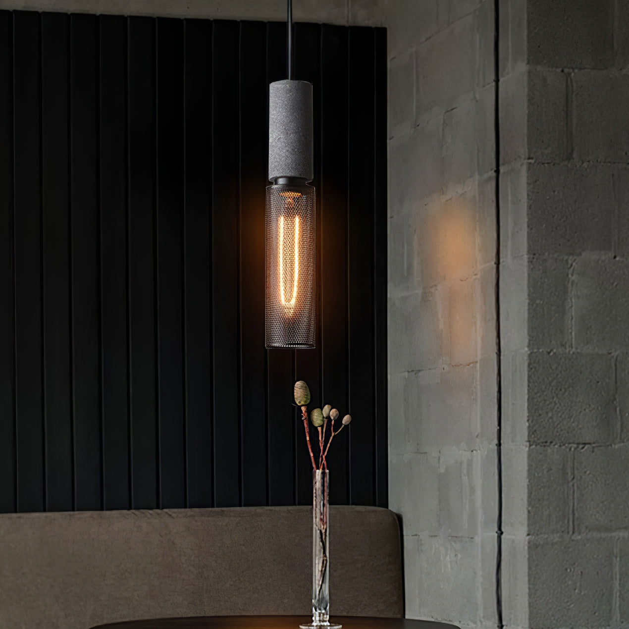 Thorne Concrete Pendant Light