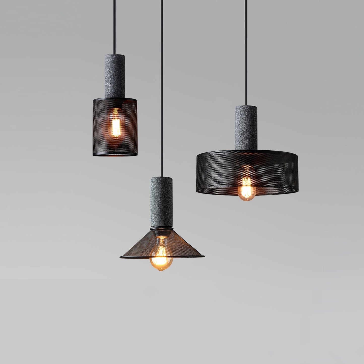 Thorne Concrete Pendant Light