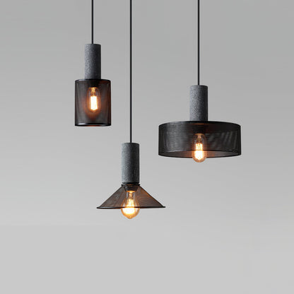 Thorne Concrete Pendant Light