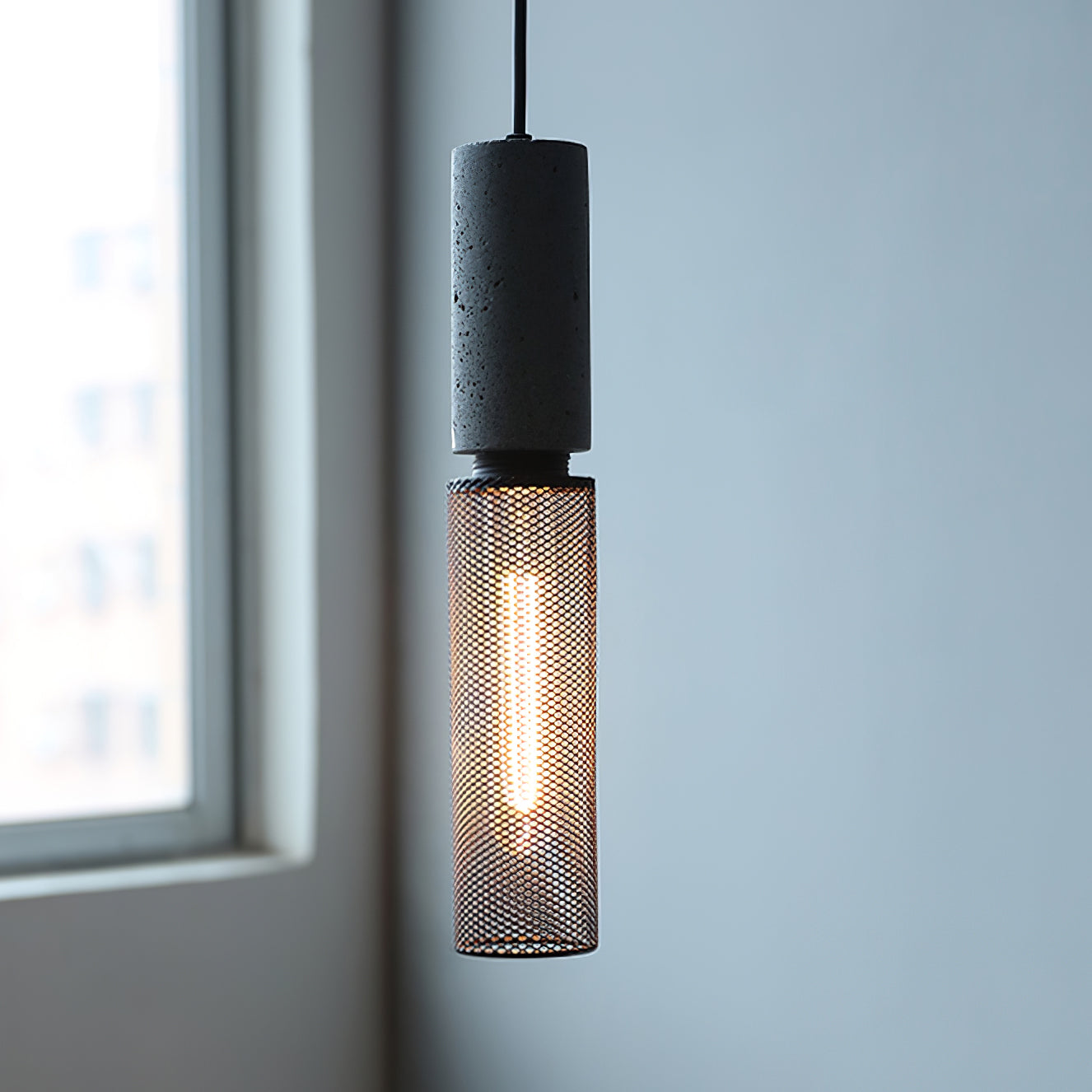 Thorne Concrete Pendant Light