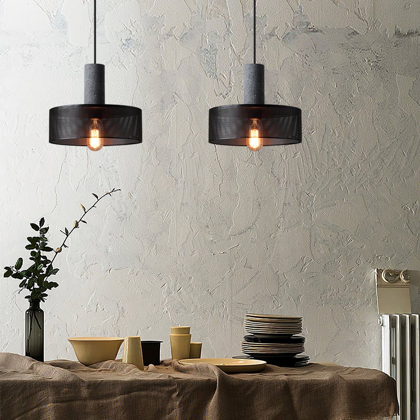 Thorne Concrete Pendant Light