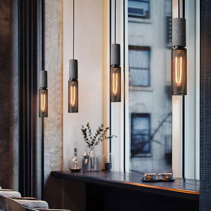 Thorne Concrete Pendant Light