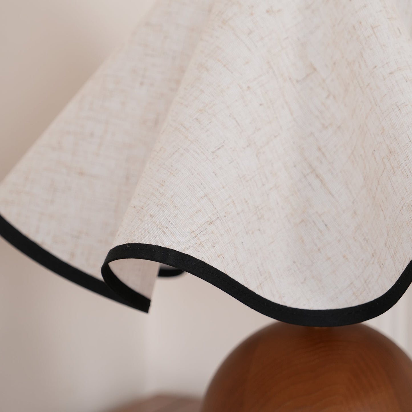 Colette Vintage Wooden Table Lamp