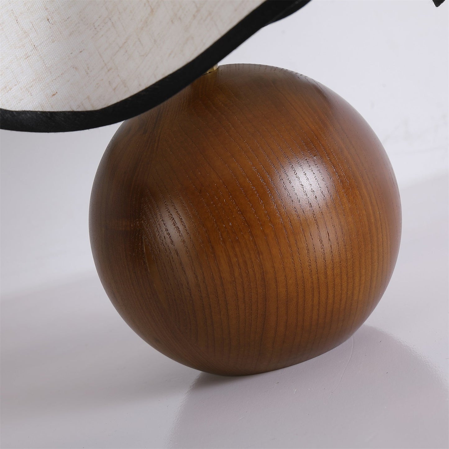 Colette Vintage Wooden Table Lamp