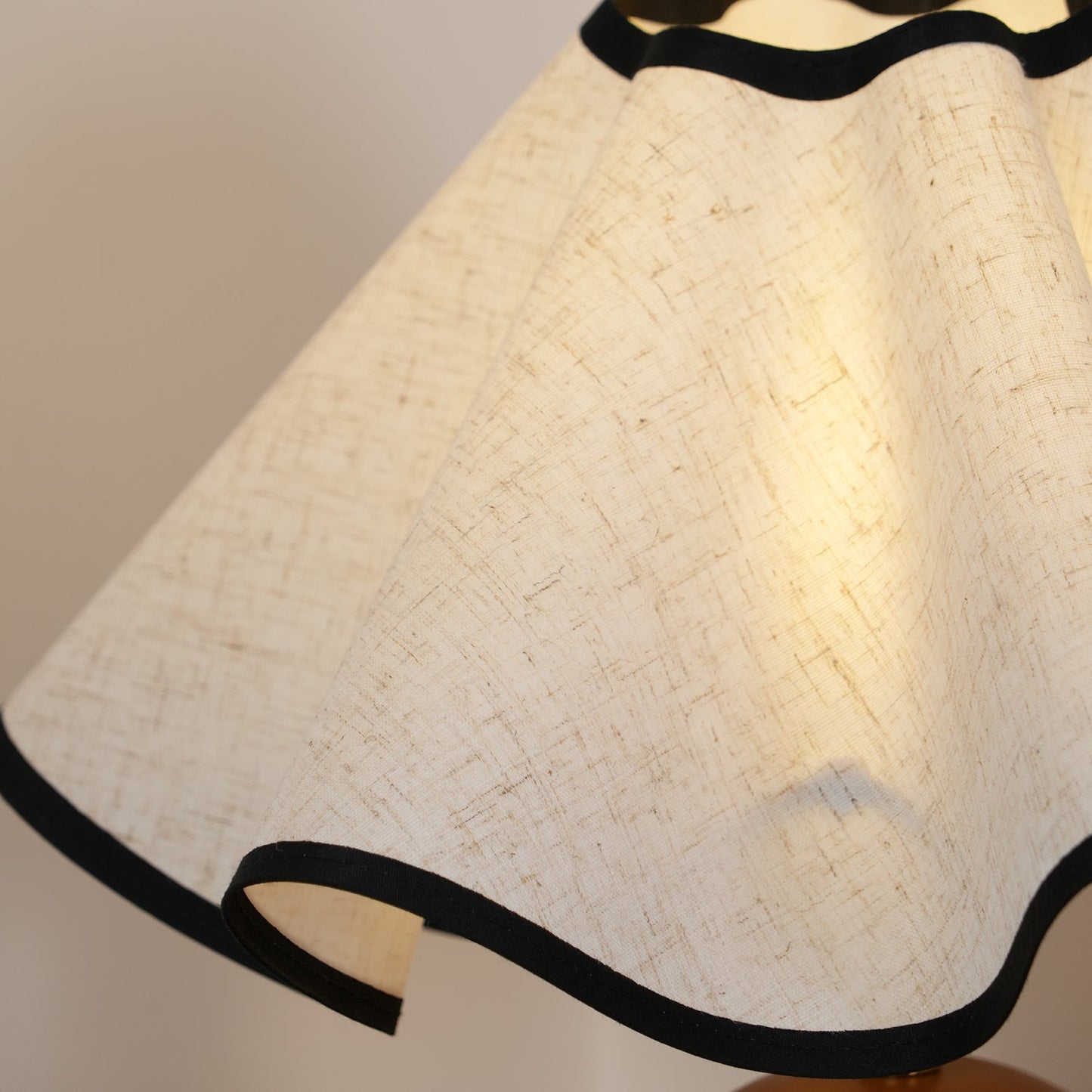 Colette Vintage Wooden Table Lamp