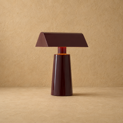 Coralie Cordless Banker Table Lamp