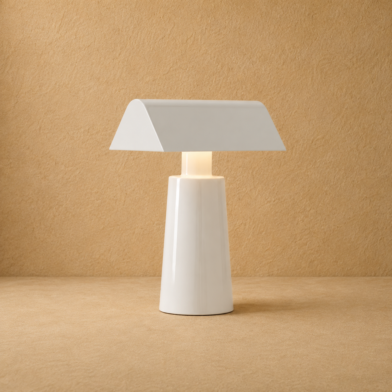Coralie Cordless Banker Table Lamp