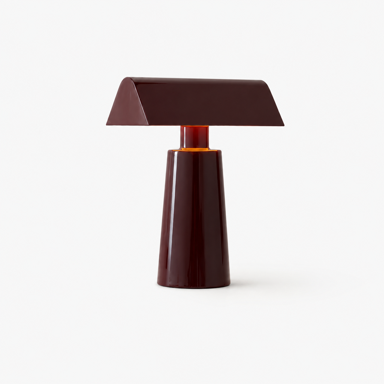 Coralie Cordless Banker Table Lamp