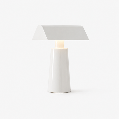 Coralie Cordless Banker Table Lamp