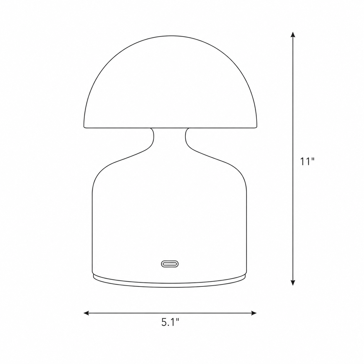 Coralie Wireless Table Lamp