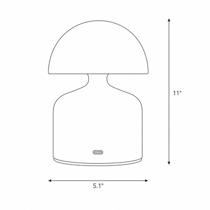 Coralie Wireless Table Lamp