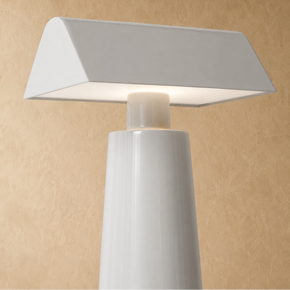 Coralie Cordless Banker Table Lamp