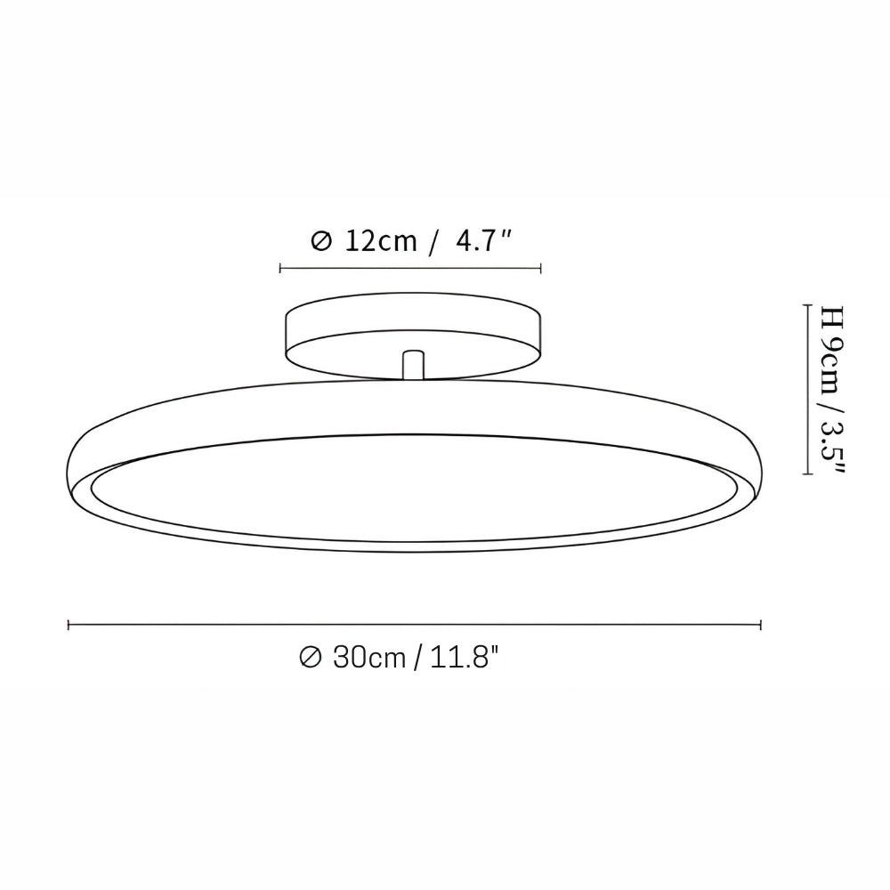 Corinne Adjustable Ceiling Lamp