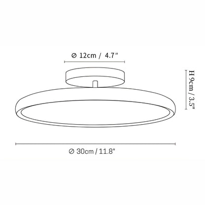 Corinne Adjustable Ceiling Lamp