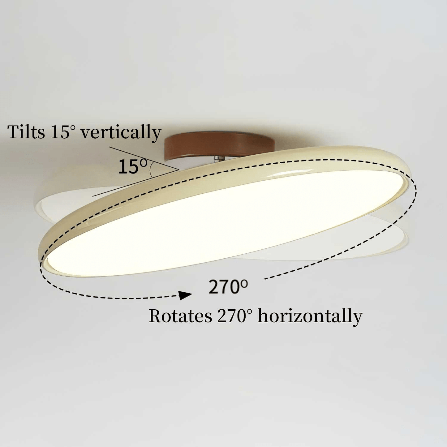 Corinne Adjustable Ceiling Lamp