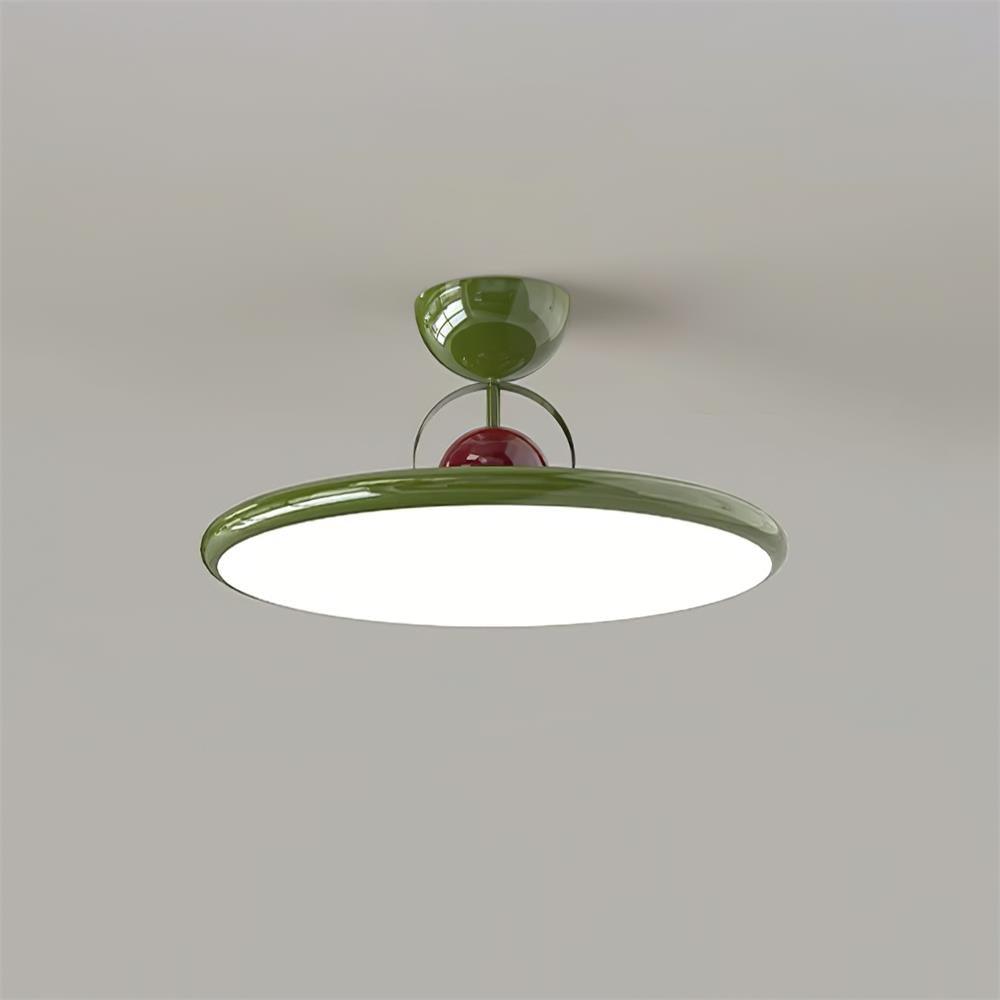 Corinne Modern Disc Ceiling Lamp