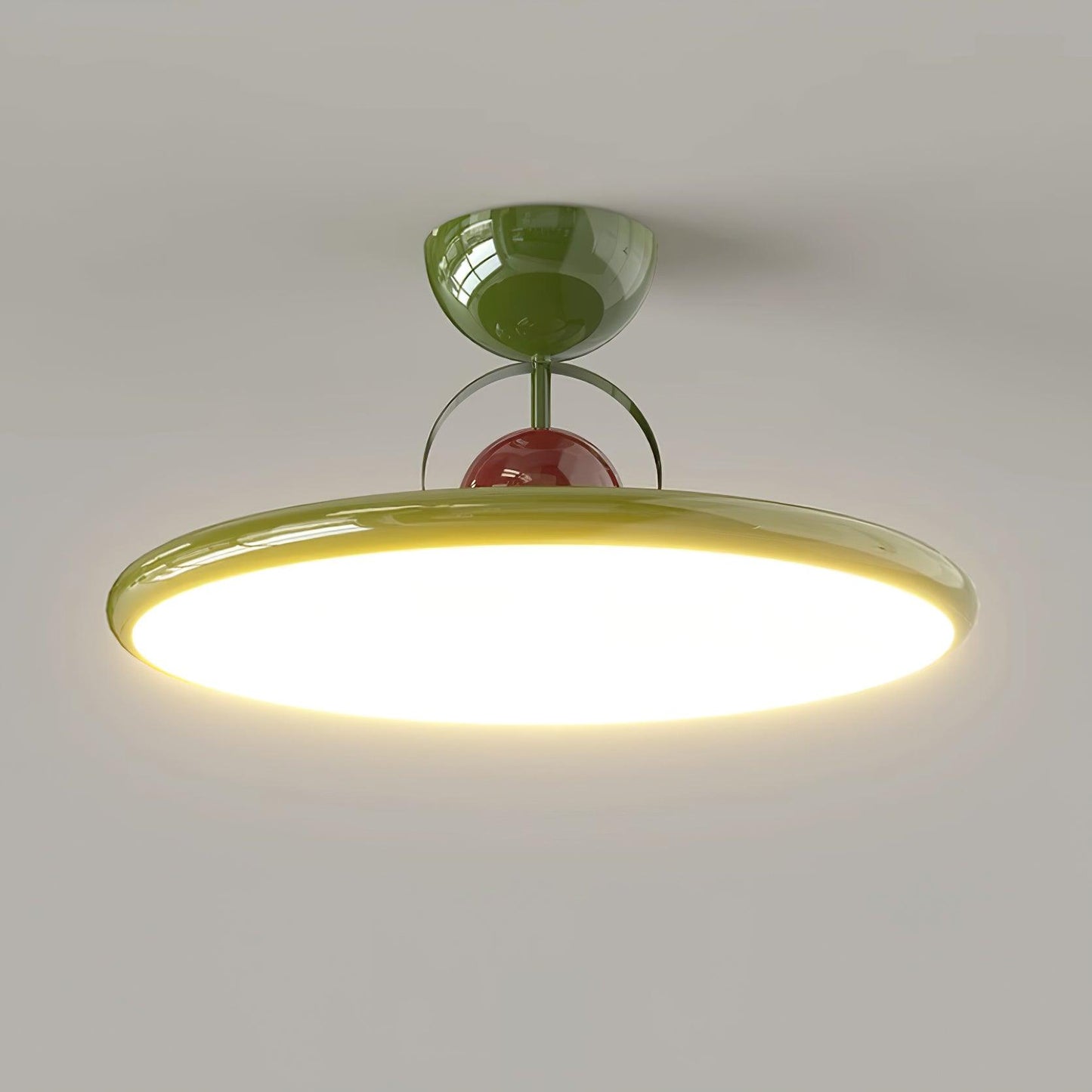 Corinne Modern Disc Ceiling Lamp