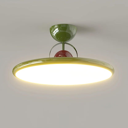 Corinne Modern Disc Ceiling Lamp