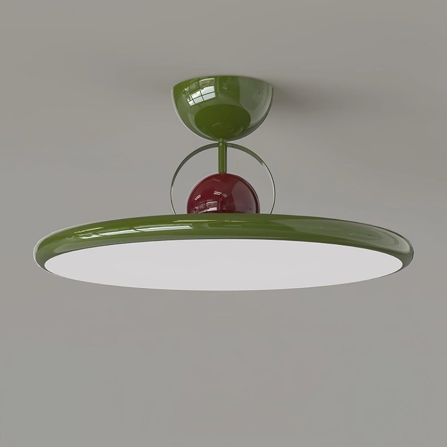 Corinne Modern Disc Ceiling Lamp