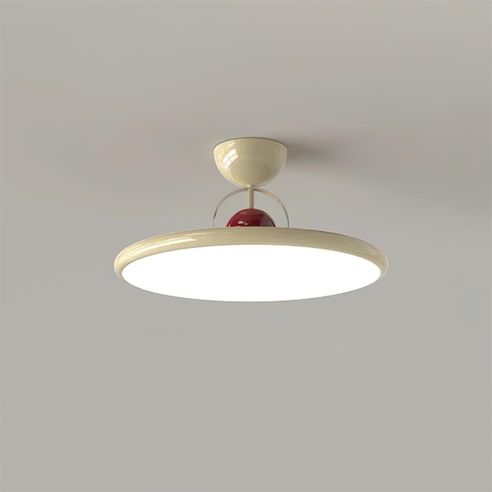 Corinne Modern Disc Ceiling Lamp