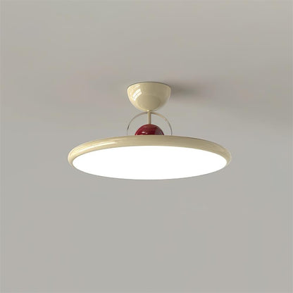 Corinne Modern Disc Ceiling Lamp