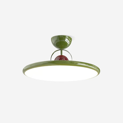 Corinne Modern Disc Ceiling Lamp