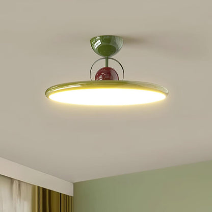 Corinne Modern Disc Ceiling Lamp