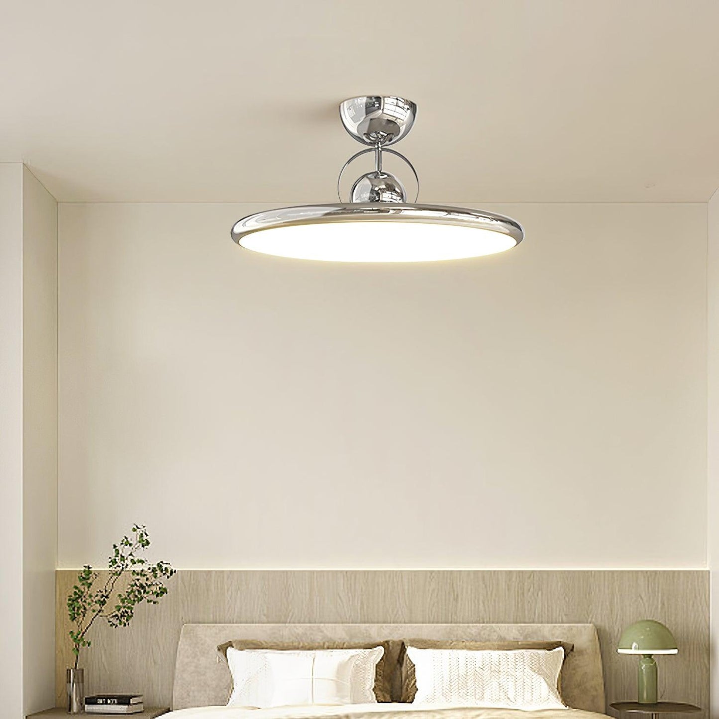 Corinne Modern Disc Ceiling Lamp