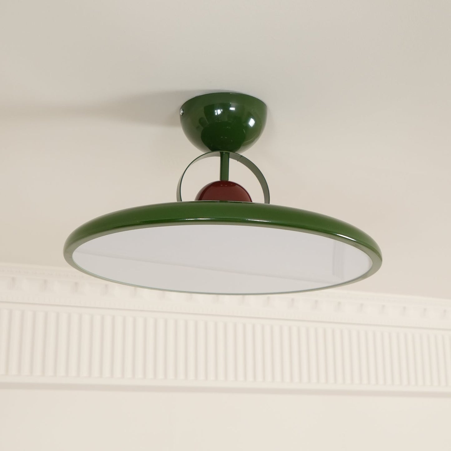 Corinne Modern Disc Ceiling Lamp