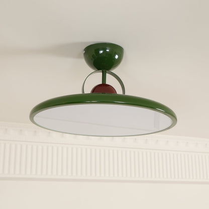Corinne Modern Disc Ceiling Lamp