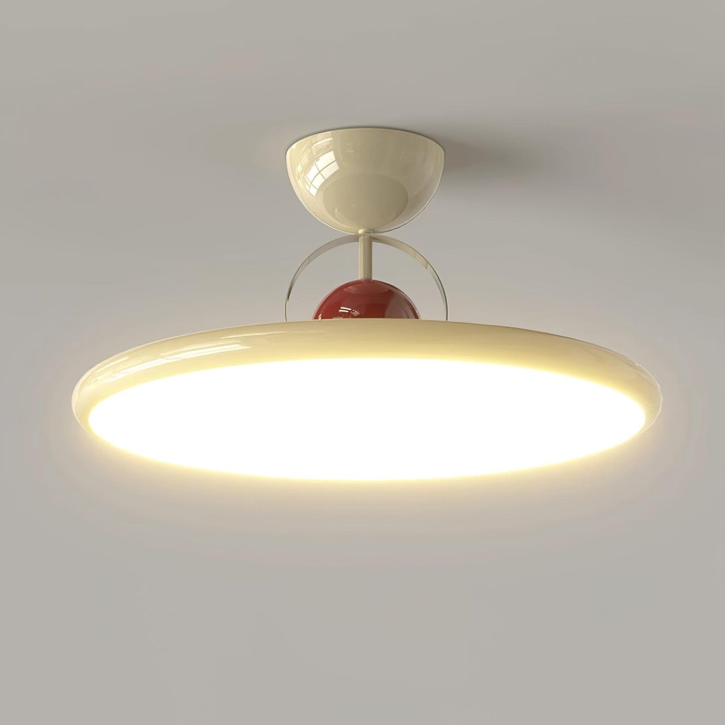 Corinne Modern Disc Ceiling Lamp
