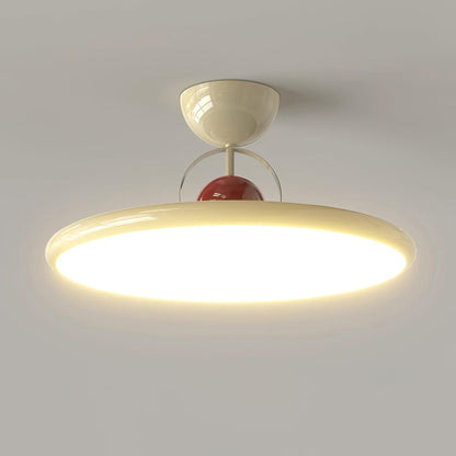Corinne Modern Disc Ceiling Lamp