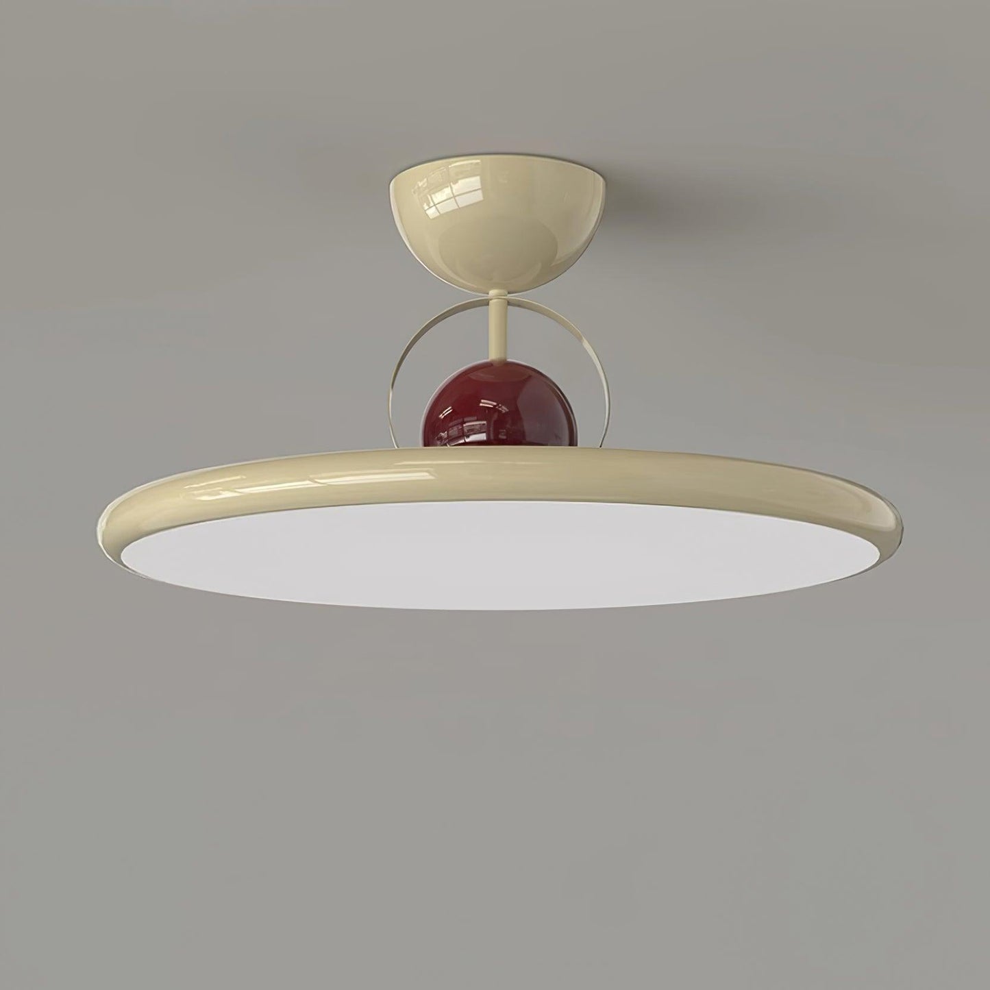 Corinne Modern Disc Ceiling Lamp