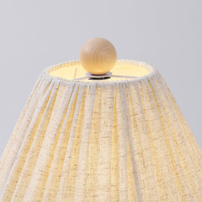 Bellora Pleated Table Lamp