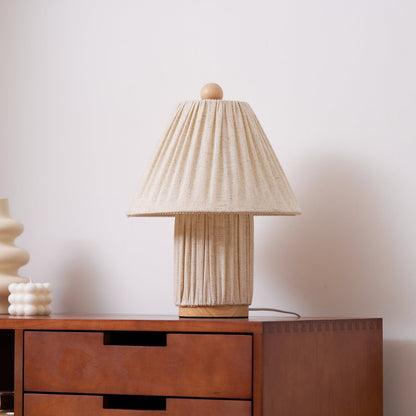 Bellora Pleated Table Lamp