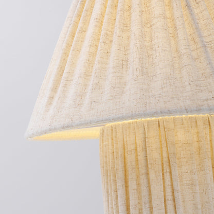 Bellora Pleated Table Lamp