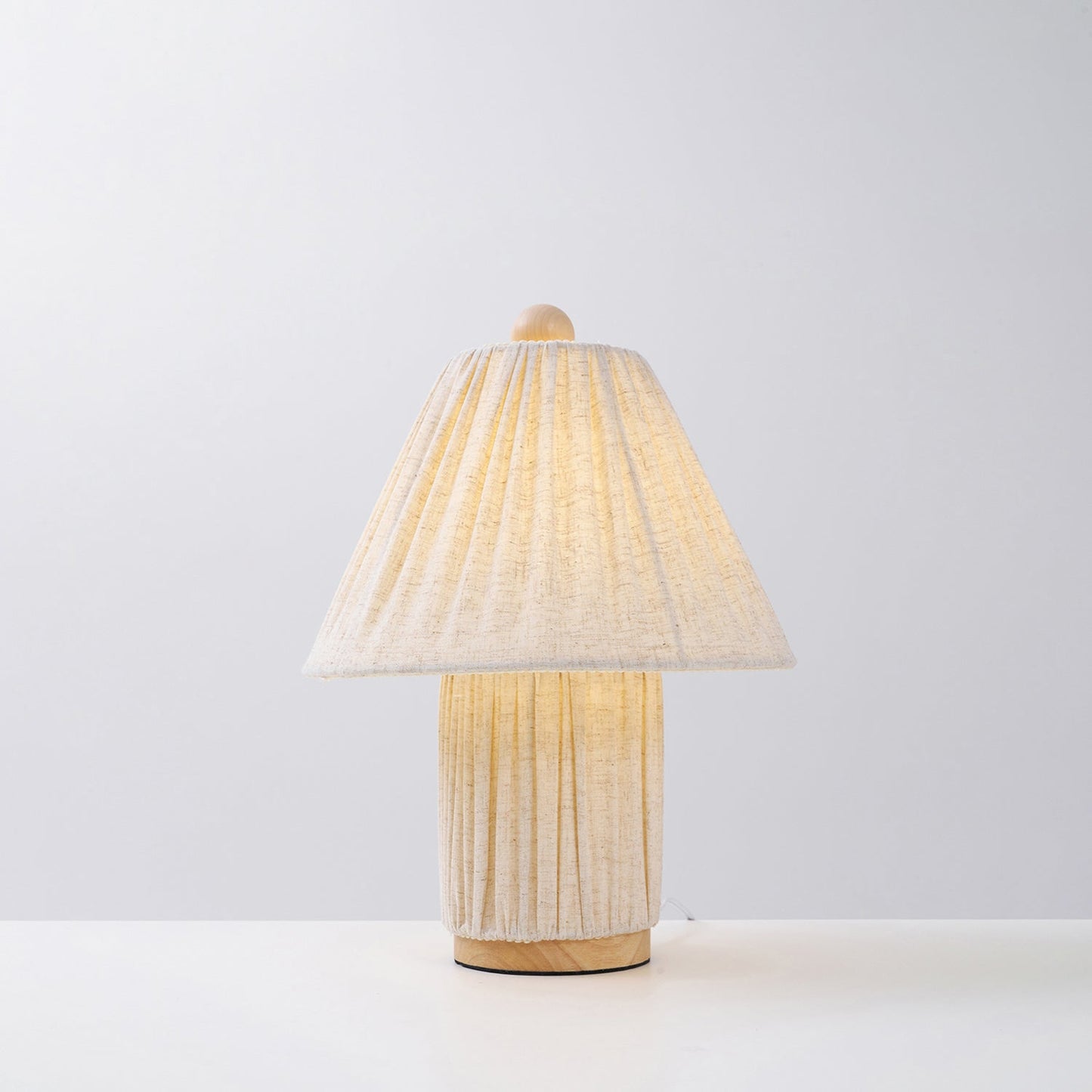 Bellora Pleated Table Lamp