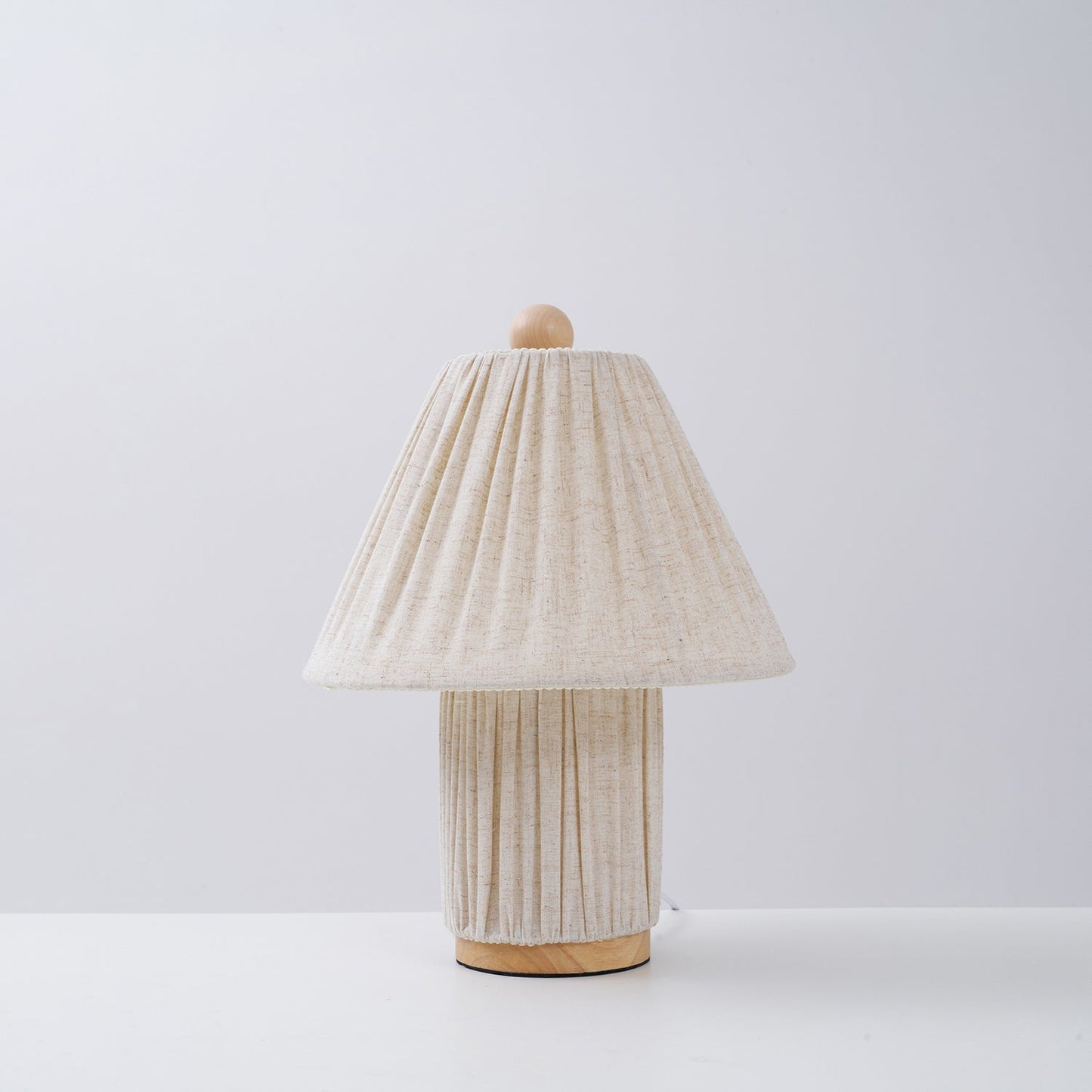 Bellora Pleated Table Lamp