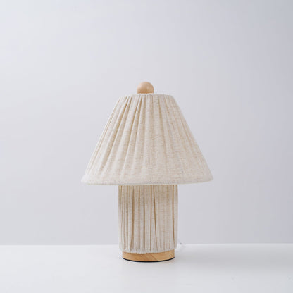 Bellora Pleated Table Lamp