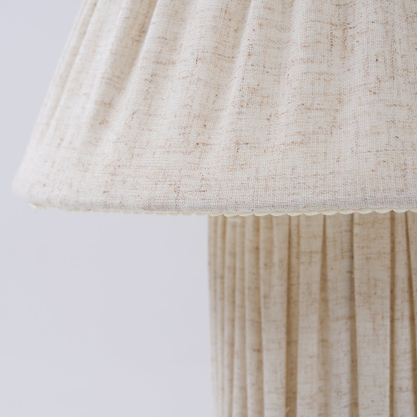 Bellora Pleated Table Lamp