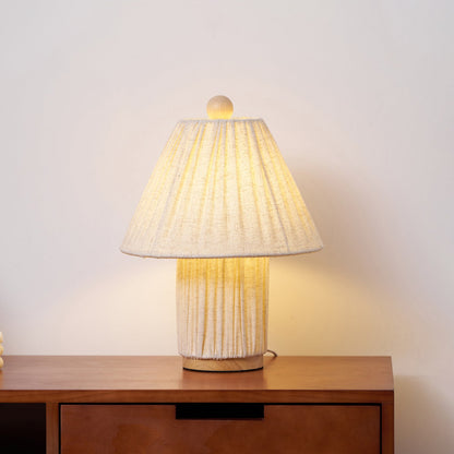 Bellora Pleated Table Lamp