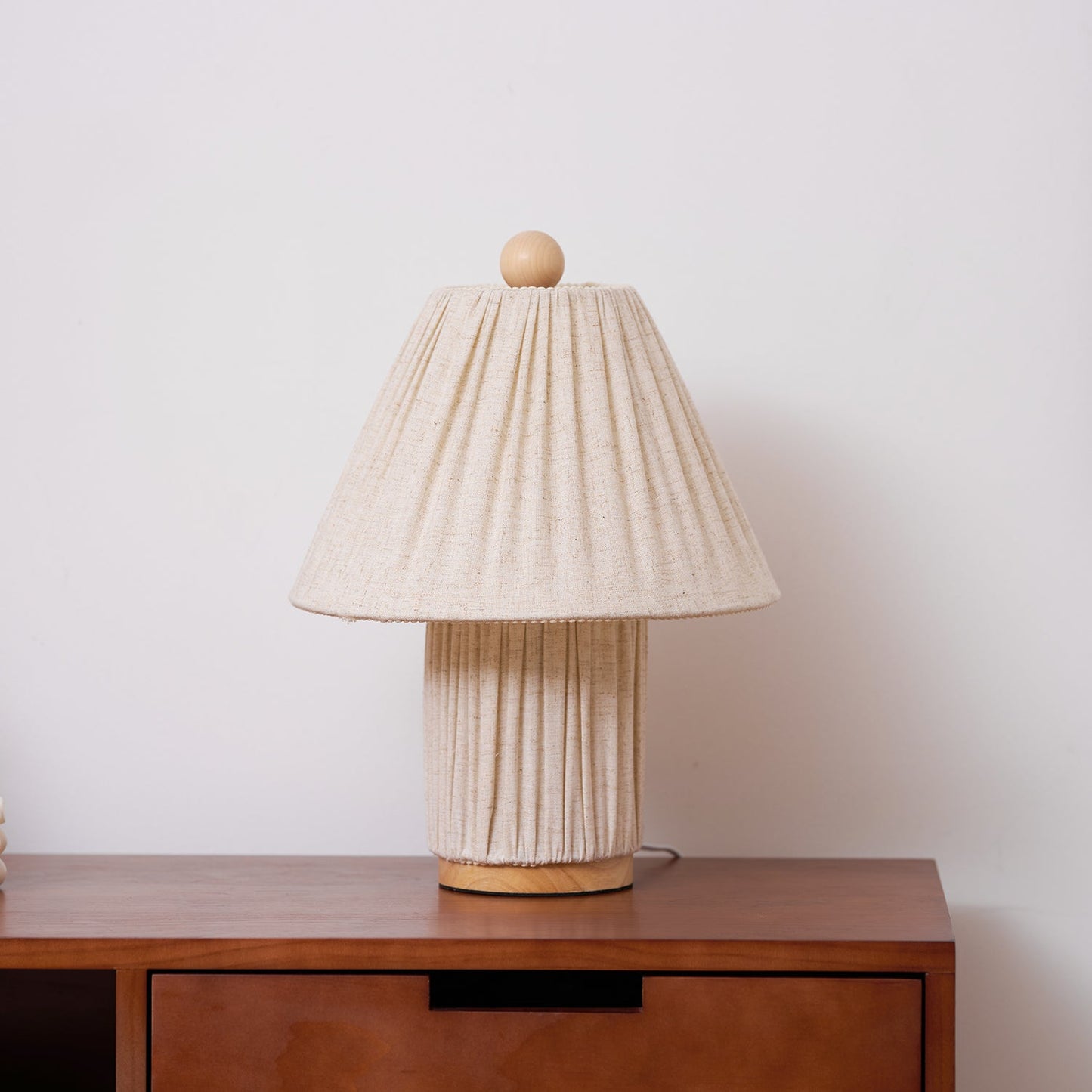 Bellora Pleated Table Lamp