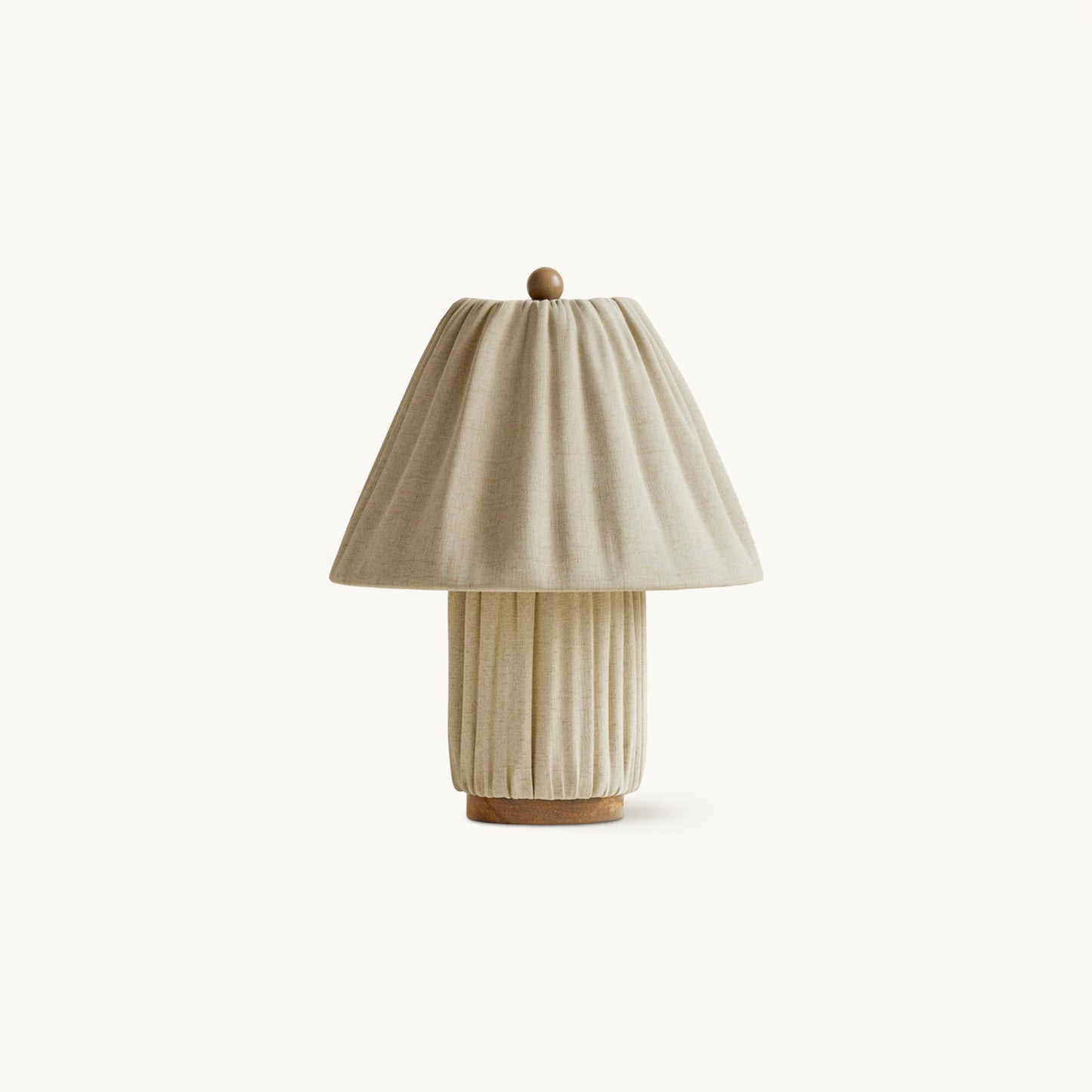 Bellora Pleated Table Lamp